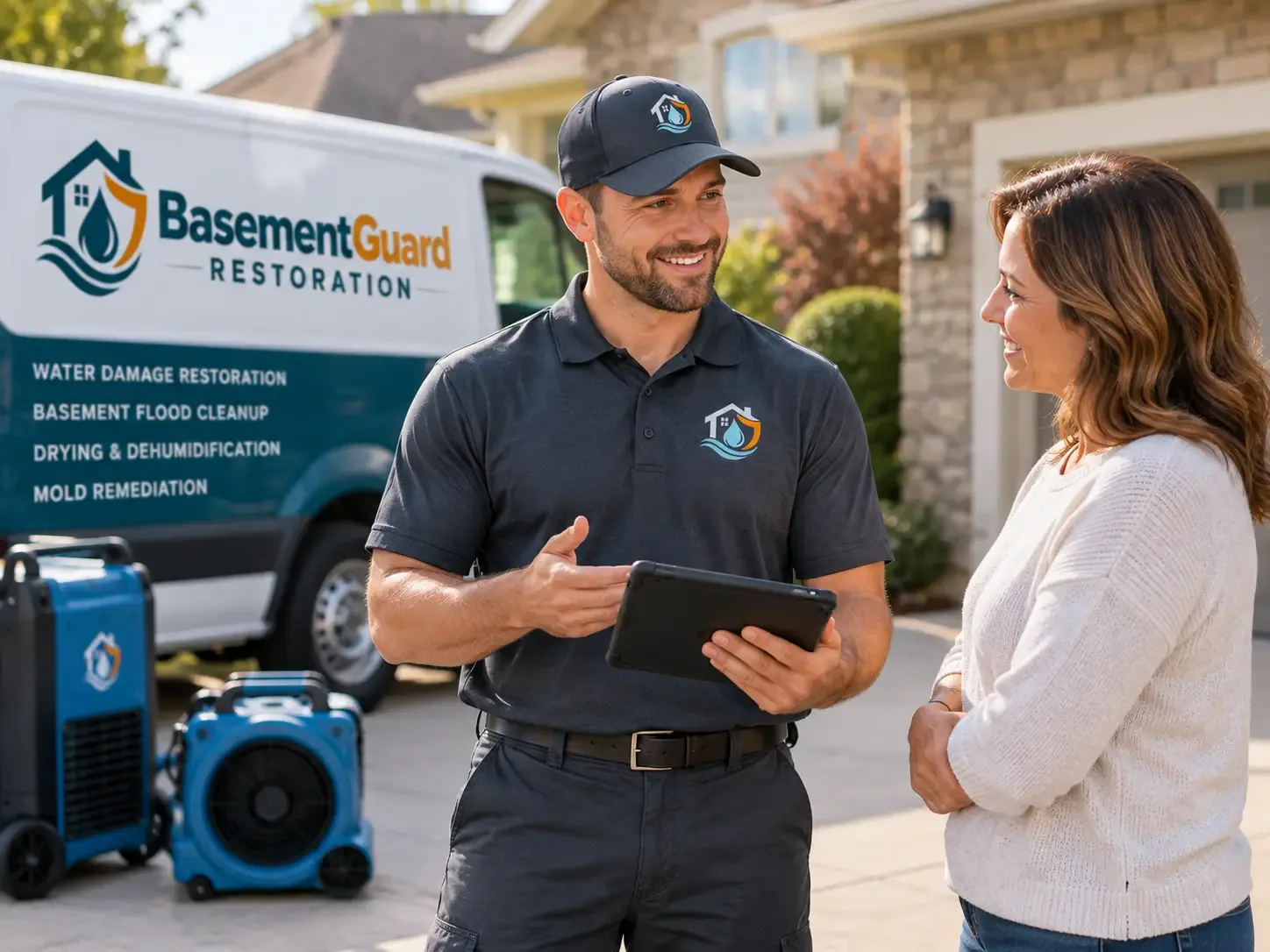 Basement Water Damage Restoration Leavenworth, IN FAQs